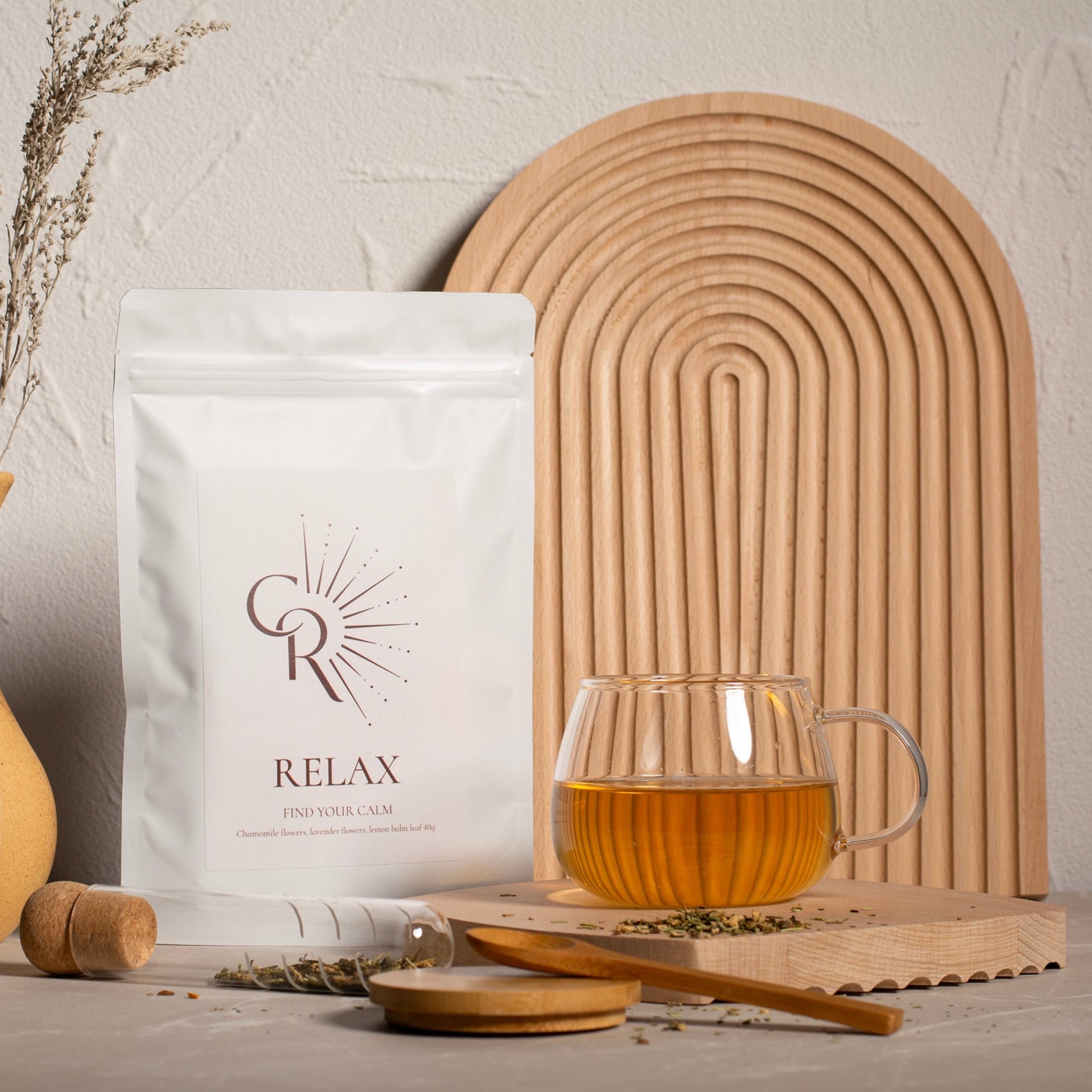 Relax Loose Leaf Tea - Collective Resiliency 