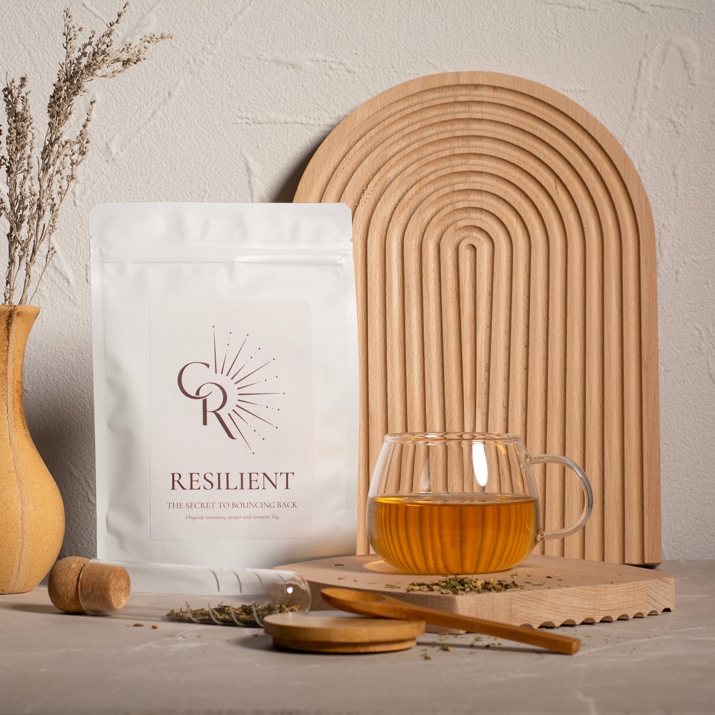 Resilient Loose Leaf Tea - Collective Resiliency