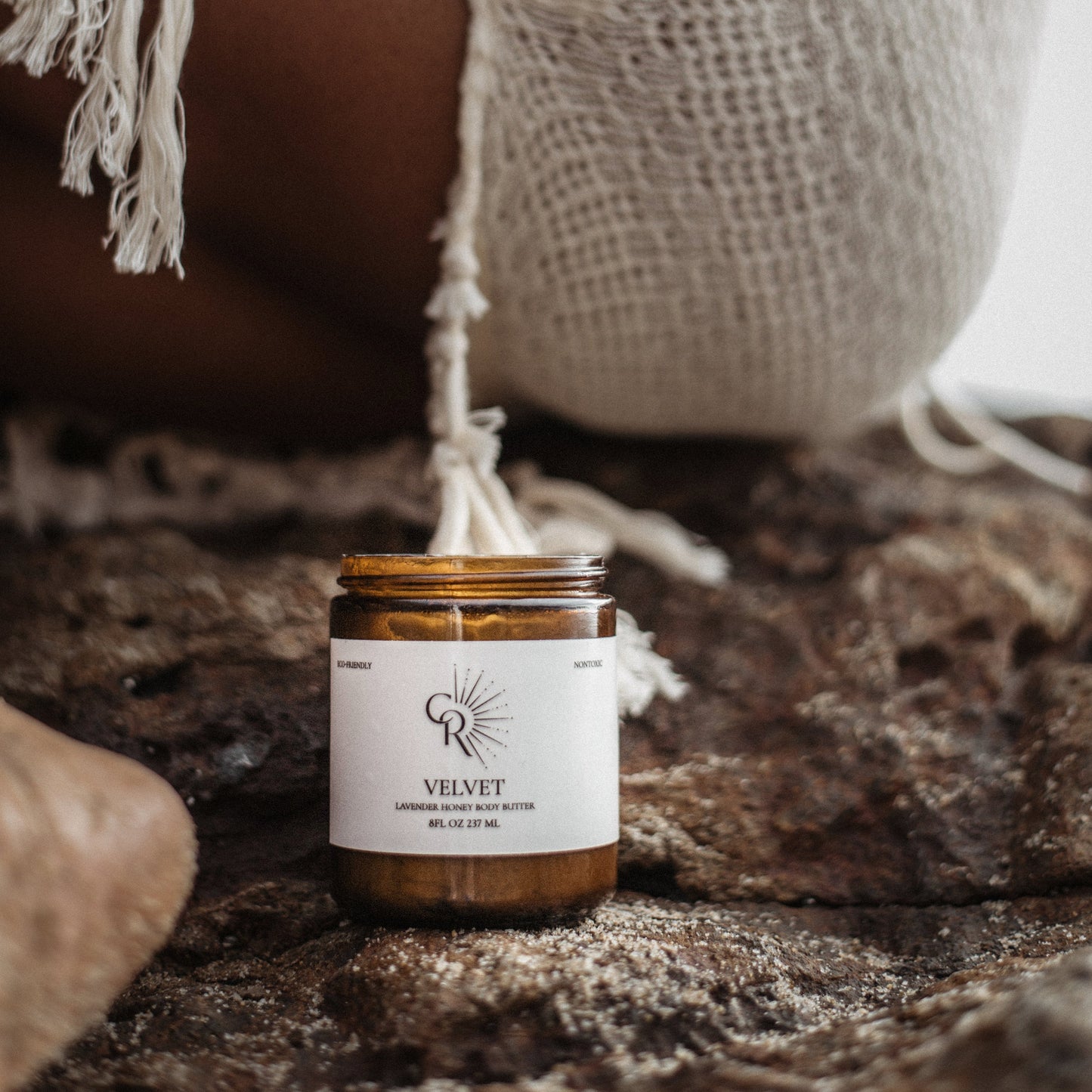 Organic Velvet Lavender Honey Body Butter | Luxurious Natural Moisturizer
