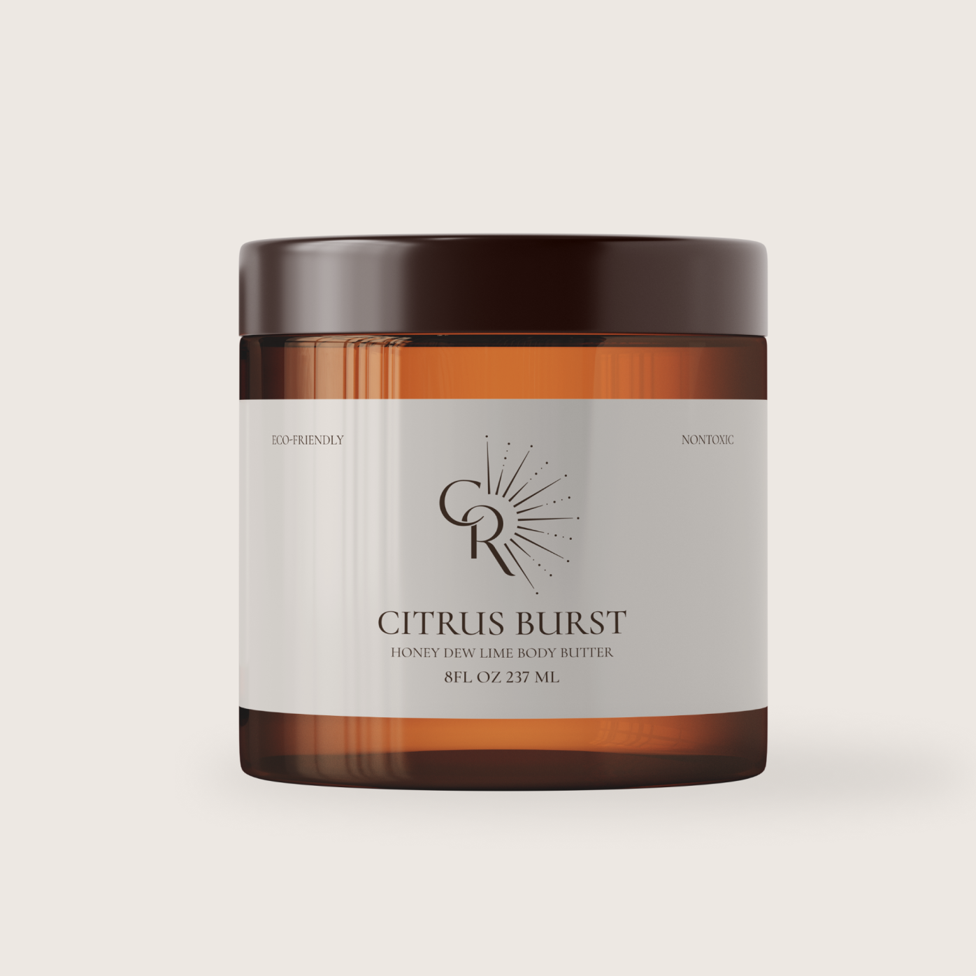 Premium organic bath salts with invigorating citrus botanical blend