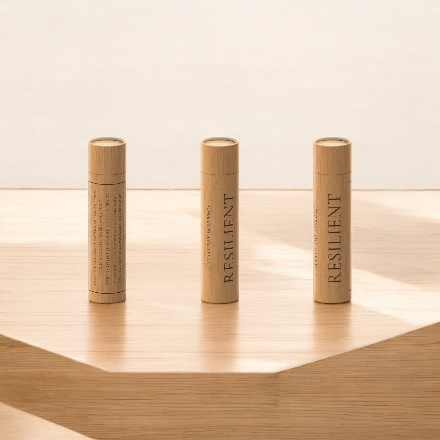 Organic Resilient Essential Oil Roller for natural emotional strength on-the-go