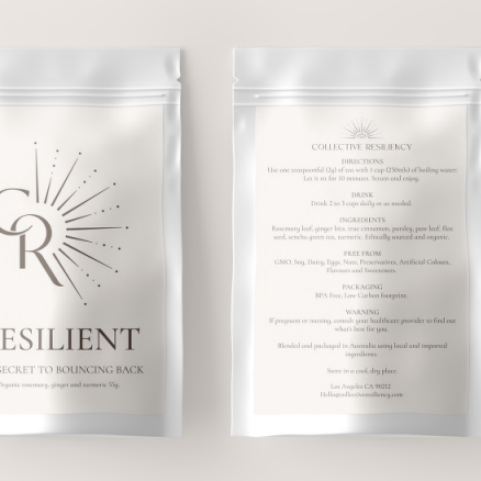 Resilient Loose Leaf Tea - Collective Resiliency 