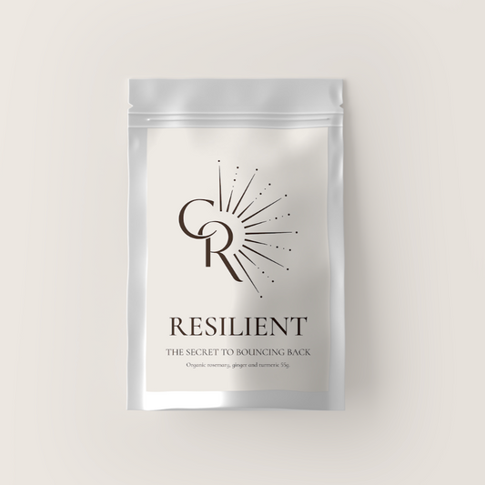 Resilient -Loose Leaf Tea - 55g Turmeric Rosemary Leaf