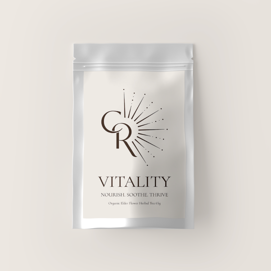 Vitality -Loose Leaf Tea 65g Organic Edlerflower