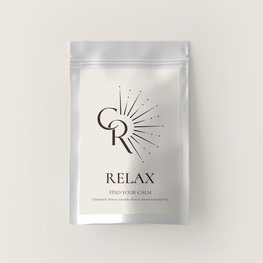 Relax - Loose Leaf Tea - 40g Chamomile Flower base
