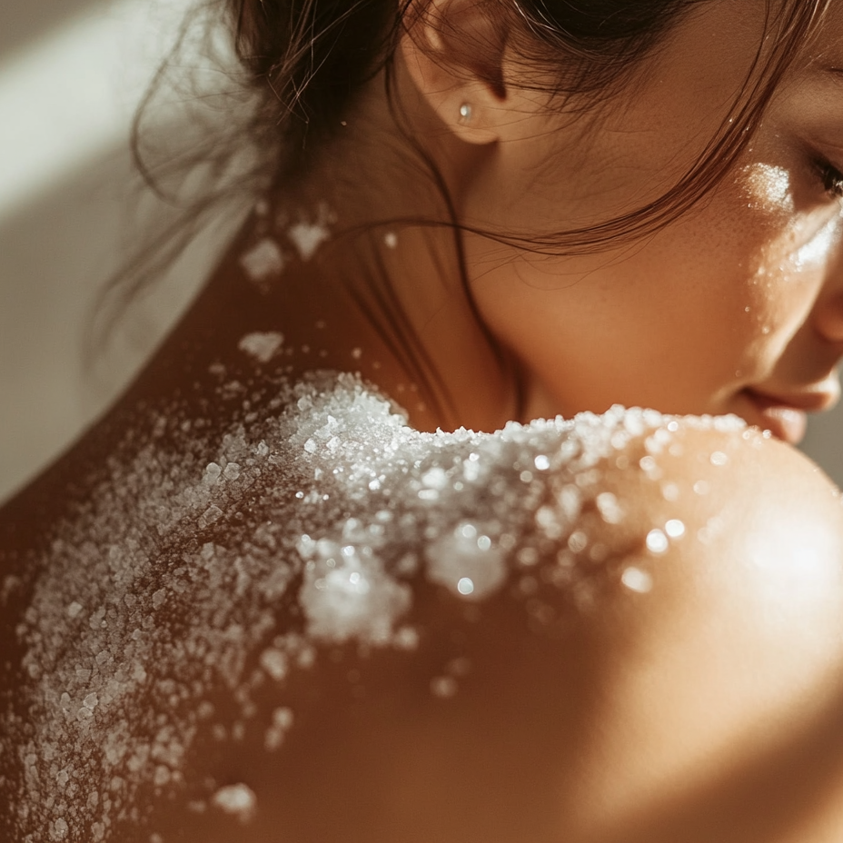 organic bath salts with invigorating botanical blend for renewal - Collective Resiliency