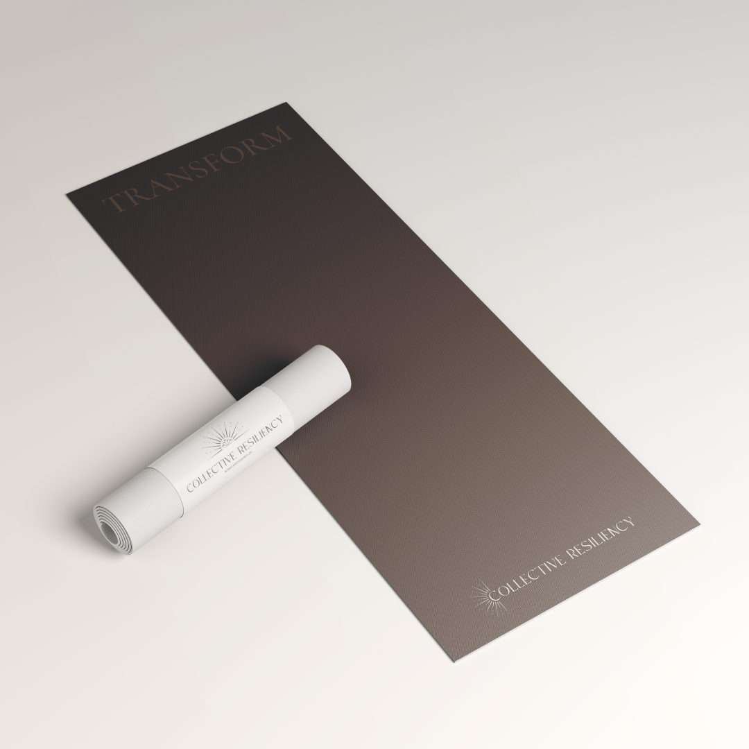 yoga mats showing various designs and sustainable materials