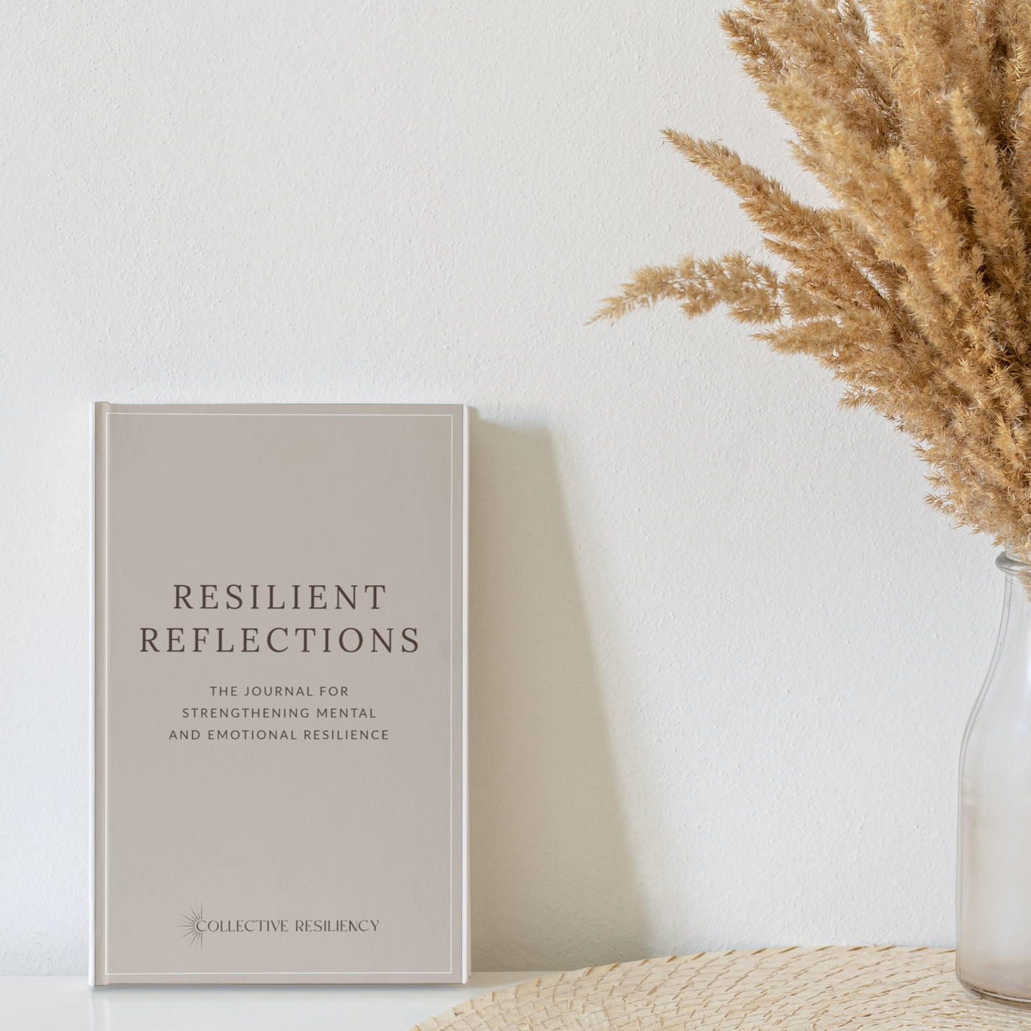 Resilient Reflection Journal showing beautiful cover design and premium quality