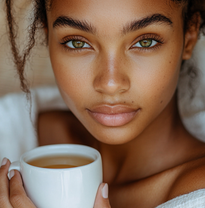 Organic Radiance Loose Leaf Tea | Natural Glow & Beauty Blend