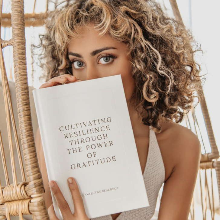 Gratitude Journal in morning ritual setting with inspiring accessories
