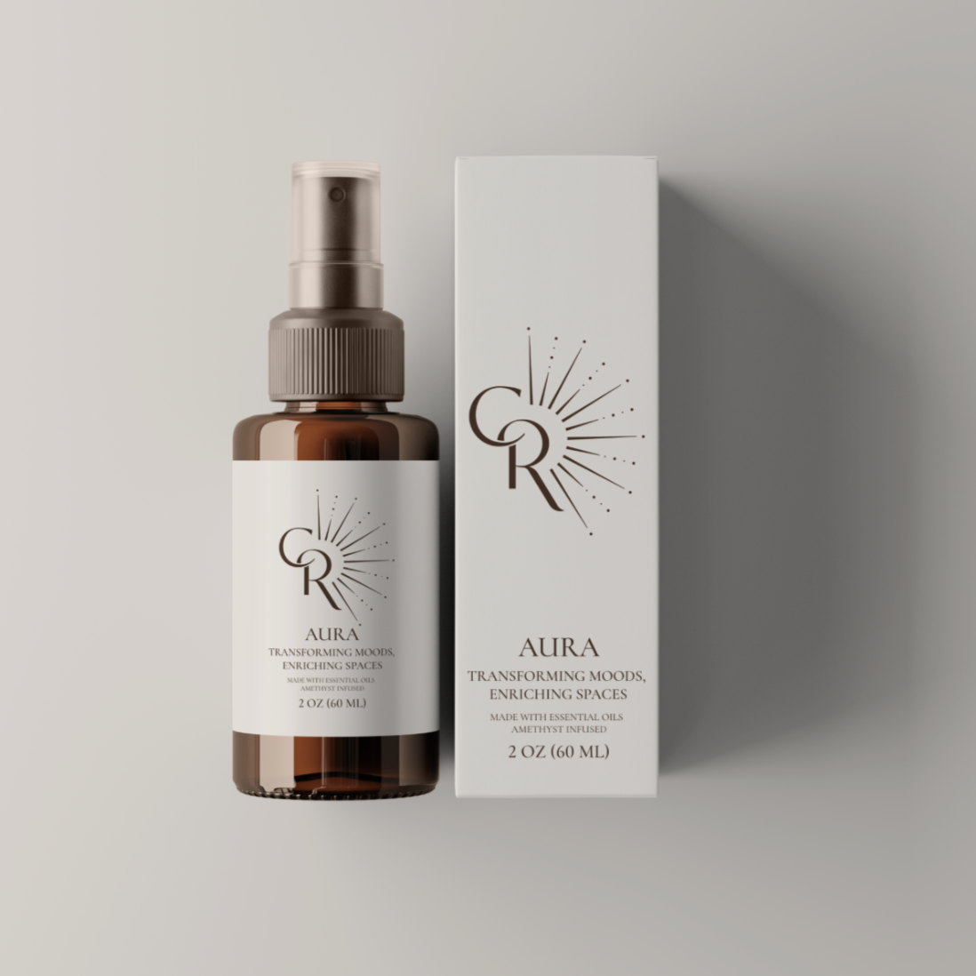 Natural aromatherapy pillow spray for transforming spaces and moods
