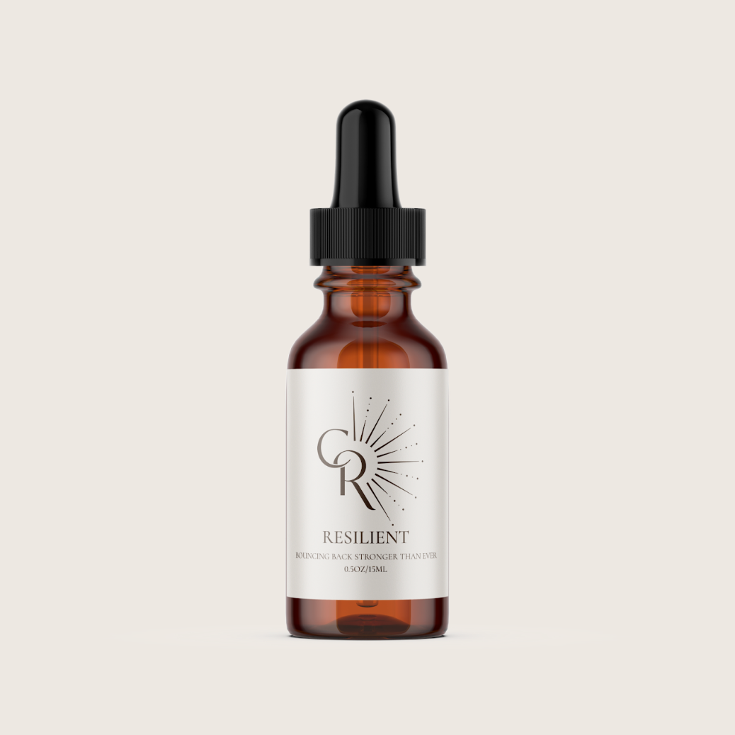 Organic Resilient Essential Oil - Natural Empowerment Blend