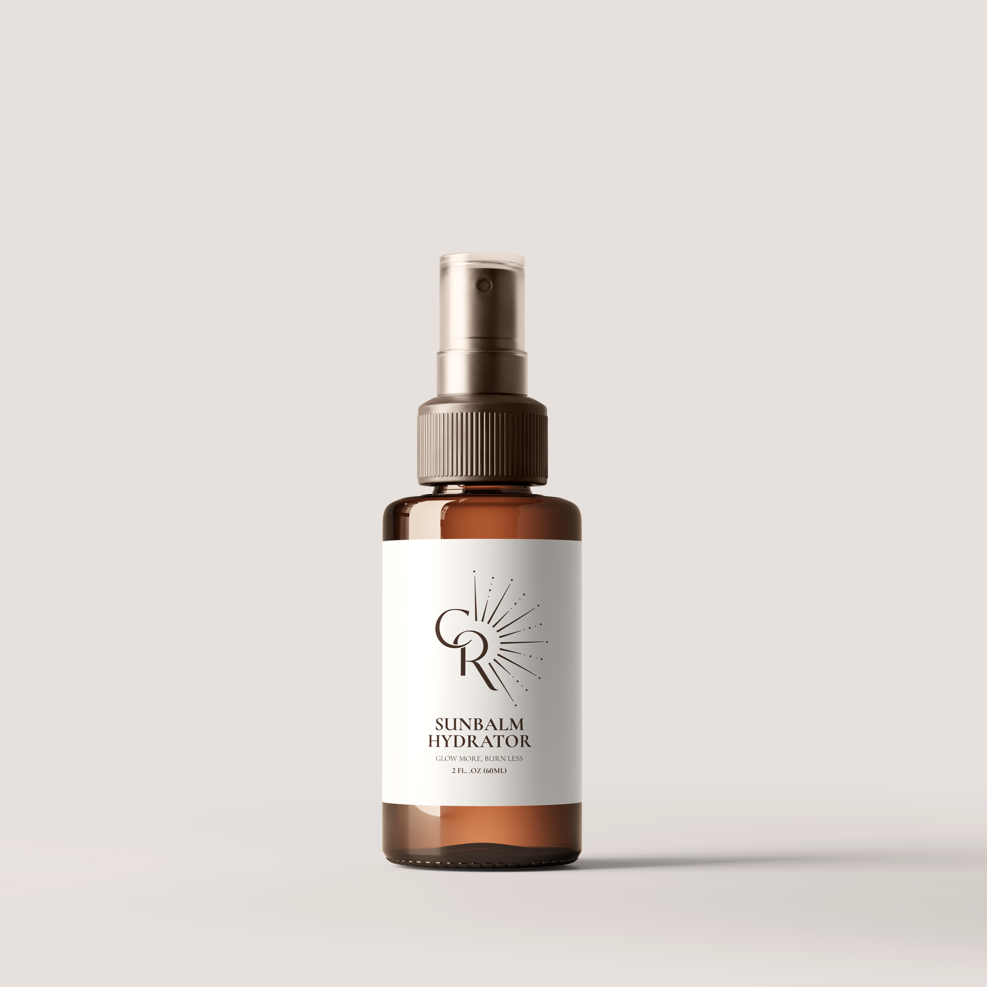 Woman applying SunBalm Hydrator during outdoor wellness routine
