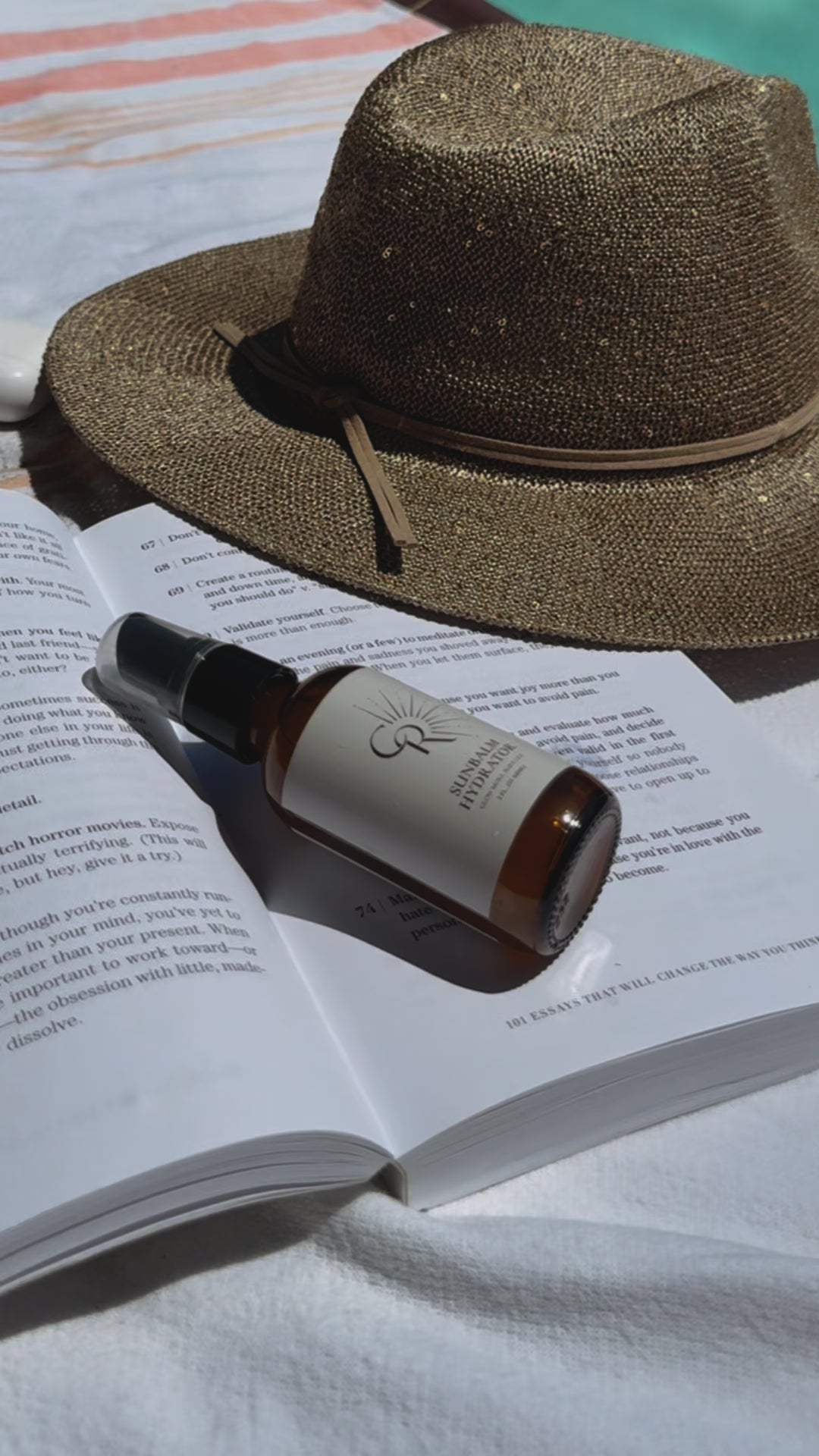 Natural ingredients in SunBalm Hydrator for clean sun protection - Collective Resiliency
