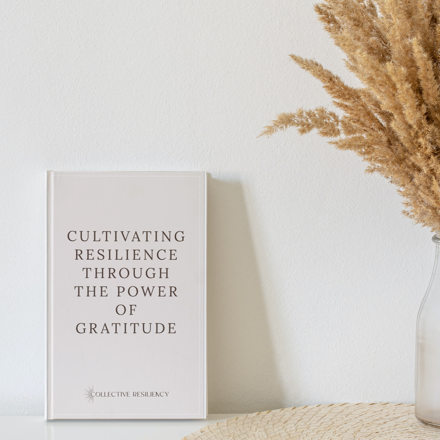 Premium paper quality and uplifting design elements of Daily Gratitude Journal

